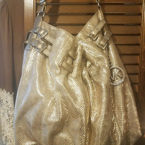 Python print Michael Kors bag - Picture 4 of 4